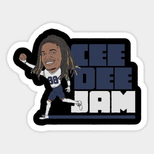 Ceedee Lamb Ceedee Jam Sticker